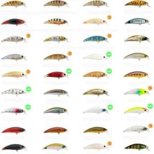 Hanfish K-15 Dotted Shrimp Zipir KG 50 mm 4.5 gr LRF Maket Balık