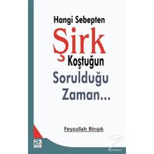 Hangi Sebepten Şirk Koştuğun Sorulduğu Zaman - Feyzullah Birışık