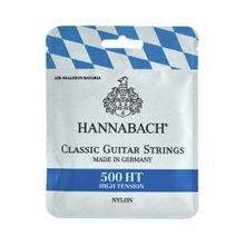Hannabach 500HT Klasik Gitar Teli Takımı