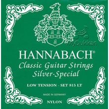 Hannabach 815LT Klasik Gitar Tel Seti