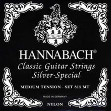 Hannabach 815MT Klasik Gitar Tel Seti