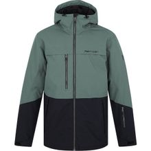 Hannah Freemont Dark Forest Anthracite Antrasit Yeşil Erkek Outdoor Mont
