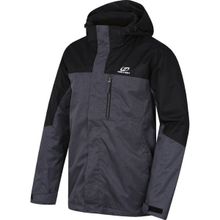 Hannah Sigfred 3 in 1 Mel Anthracite Outdoor Ceket