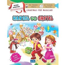Hansel ve Gretel - Çıkartmalı Peri Masalları - Kolektif