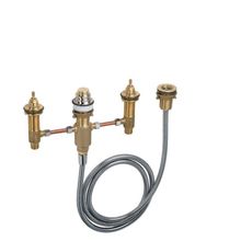 Hansgrohe 13244180 4 Delikli Küvet Bataryası İç Set