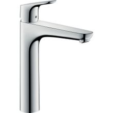 Hansgrohe 190 Focus Krom Tek Kollu Lavabo Bataryası