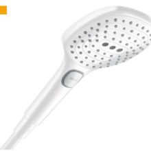 Hansgrohe 26520700 HG Raindance 120 3 jet Mat Beyaz Select E El Duşu