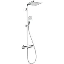 Hansgrohe 27298000 Crometta 240 1 Jet Banyo Termostatı İle S Duş Kolonu