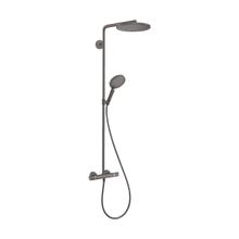 Hansgrohe 27633340 Raindance Select S 240 Termostatlı Mat Siyah Duş Kolonu