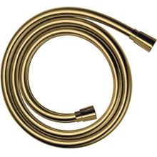 Hansgrohe 28276990 HG Isiflex 160 cm Parlak Altın Optik Duş Hortumu