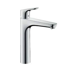 Hansgrohe 31608000 190 Kumandalı Krom Focus Tek Kollu Lavabo Bataryası