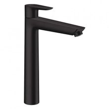 Hansgrohe 71716670 240 Mat Siyah HG Talis E Tek Kollu Lavabo Bataryası