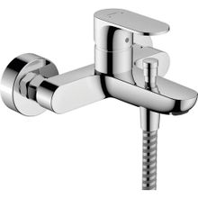 Hansgrohe 72440000 Aplike Rebris S Tek Kollu Krom Banyo Bataryası