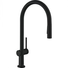 Hansgrohe 72800670 Talis M54 Satin Siyah Eviye Bataryası