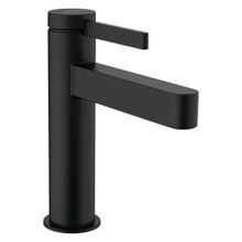 Hansgrohe 76020670 Finoris 110 Sifon Kumandalı Satin Siyah Lavabo Bataryası