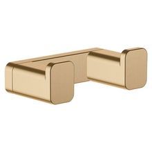 Hansgrohe Addstoris 41755140 Mat Bronz İkili Askılık