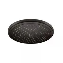Hansgrohe Croma 280 1 jet Satin Siyah Tepe Duşu