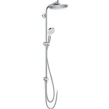 Hansgrohe Crometta S240 1jet Reno 24x24 cm 9 lt/dk Eco Smart Duş Kolonu