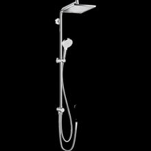 Hansgrohe E 27289000 240 1 Jet Ecosmart 9 lt/dk Reno Kare Tepe Duşlu Crometta Duş Kolonu