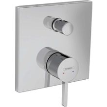 Hansgrohe Finoris Ankastre Krom Tek Kollu Banyo Bataryası