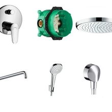 Hansgrohe Focus Ankastre Duş Seti