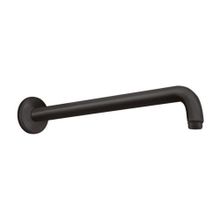 Hansgrohe HG27413670 389 mm Mat Siyah Tepe Duş Dirseği