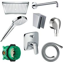 Hansgrohe Logis Ankastre Duş Seti
