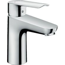 Hansgrohe Logis E Tek Kollu 100 Kumandalı Lavabo Bataryası