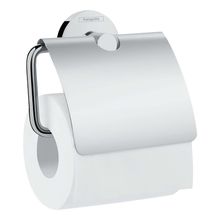 Hansgrohe Logis Universal Tuvalet Kağıtlığı Kapaklı