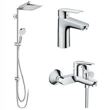 Hansgrohe Logis ve Crometta E240 Banyo Batarya Seti