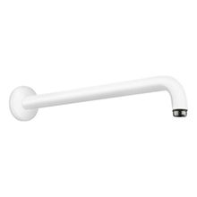 Hansgrohe Mat Beyaz Duş Dirseği