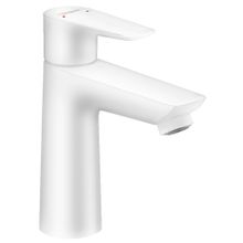 Hansgrohe Talis E 110 Satin Beyaz Lavabo Bataryası