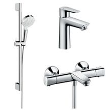 Hansgrohe Talis E Banyo Batarya Seti