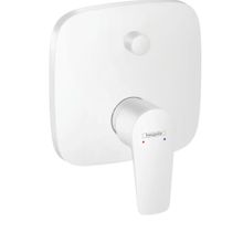 Hansgrohe Talis E Mat Beyaz Ankastre Banyo Bataryası