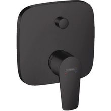 Hansgrohe Talis E Siyah Banyo Bataryası