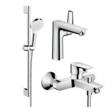 Hansgrohe Talis E Üçlü Batarya Seti