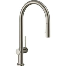 Hansgrohe Talis M54 Krom Paslanmaz Çelik Evye Bataryası