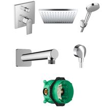 Hansgrohe Vernis Duş Ankastre Seti