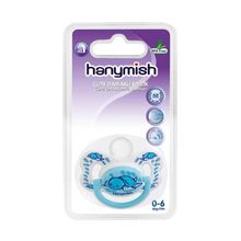Hanymish 100 Cute 0+ Ay Silikon Damaklı Emzik
