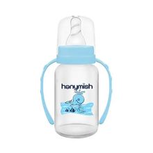 Hanymish 125 ml Silikon Emzikli Kulplu PP Biberon