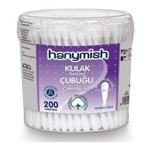 Hanymish 200'lü Pamuklu Kulak Çubuğu