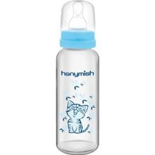 Hanymish 240 ml Silikon Emzikli PP Biberon