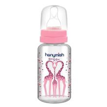 Hanymish 401 125 cc Pembe Cam Biberon