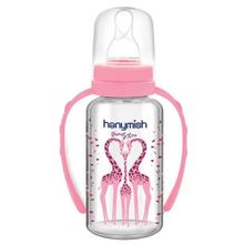 Hanymish 403 Kulplu 125 ml Cam Biberon