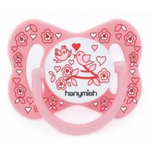 Hanymish No 2 Pembe Happy Damaklı Emzik