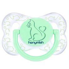 Hanymish No1 Yeşil 109 Şeffaf Damaklı Emzik