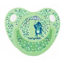 Hanymish Rainbow No:2 Silikon Damaklı Emzik
