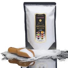 Hanzade Bitkisel 1 kg Eritritol Doğal Toz Tatlandırıcı