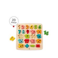 Hape 23 Parça Chunky Puzzle Matematik Yapbozu