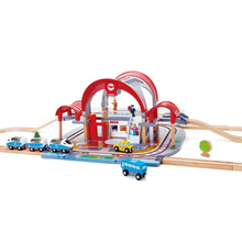 Hape Grand City Station Grand City Oyuncak Tren İstasyonu
